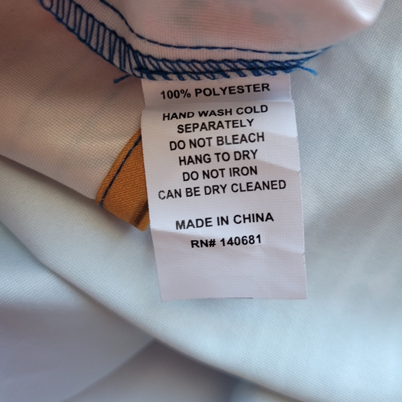 Unique Vintage X The Wizard Of Oz Yellow Brick Road Swing Skirt, VGUC, Size 2X - Picture 9 of 9